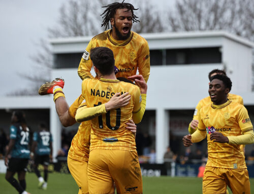 Report: Sutton United 3-0 Wealdstone