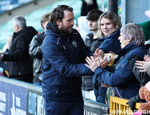 Watch: Chris Agutter Assesses Halifax Draw | Post-Match Interview