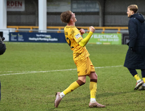 Watch: Sutton United 3-0 Wealdstone | Highlights