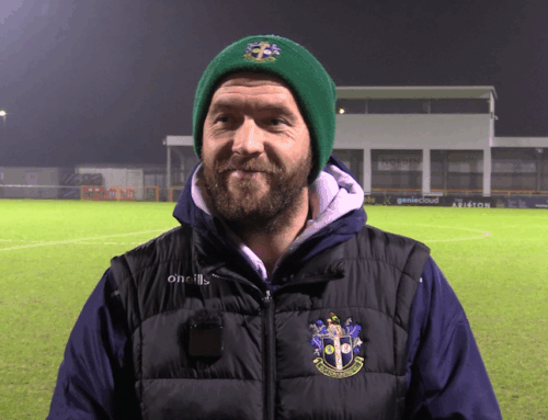 Watch: Chris Agutter Reflects On Horley Win | Post-Match Interview