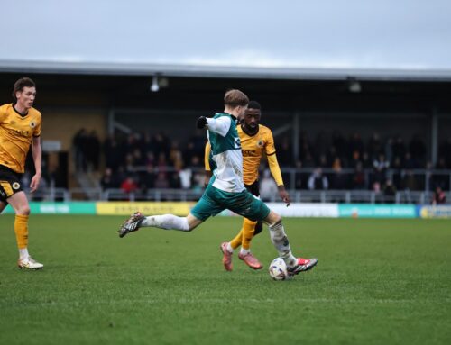 Report: Boston United 1-0 Sutton United