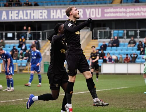 Report: FC Halifax Town 2-2 Sutton United