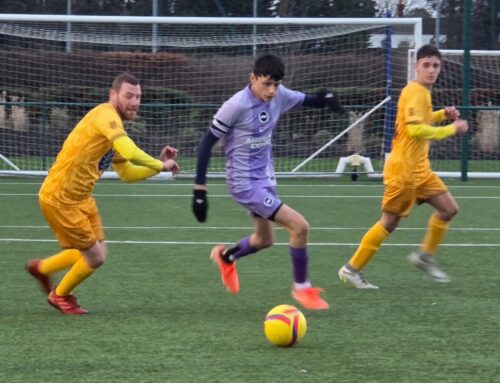 Disability: Sutton United CP League Shield