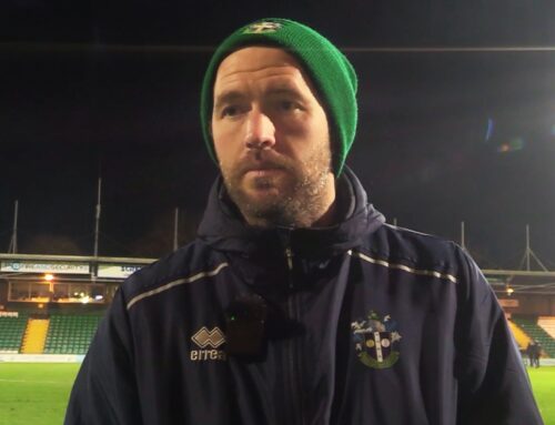 Watch: Chris Agutter Assesses Yeovil Defeat | Post-Match Interview