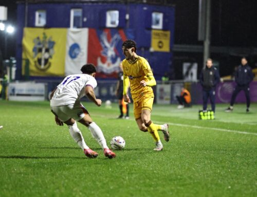 Watch: Sutton United 1-1 Braintree Town | U’s Pitchside View