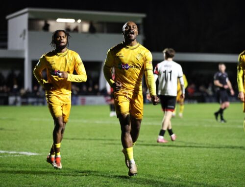 Watch: Sutton United 2-1 Woking | U’s Pitchside View