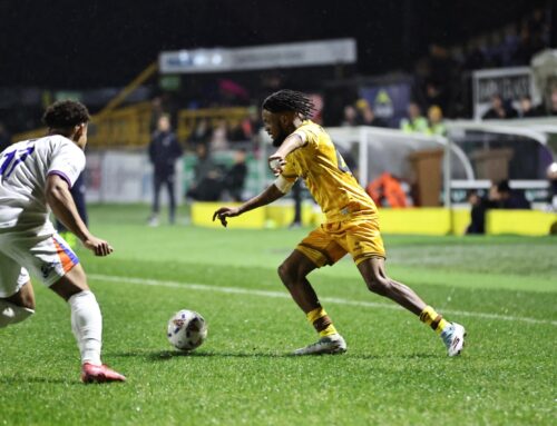 Watch: Sutton United 1-1 Braintree Town | Highlights