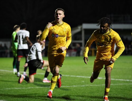 Watch: Sutton United 2-1 Woking | Highlights