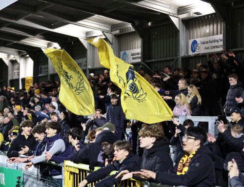 Matchday Itinerary: Wealdstone (H)