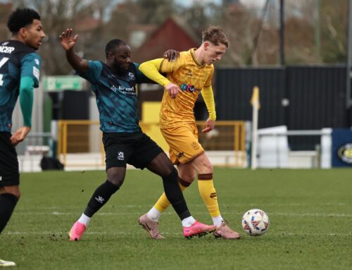 Report: Sutton United 3-0 Wealdstone
