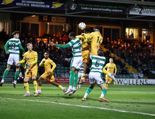 Report: Yeovil Town 3-2 Sutton United