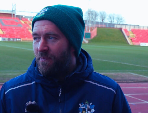Watch: Chris Agutter On Gateshead Draw | Post-Match Interview