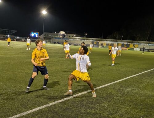 Report: Slough Town Academy 1-3 Sutton United Academy