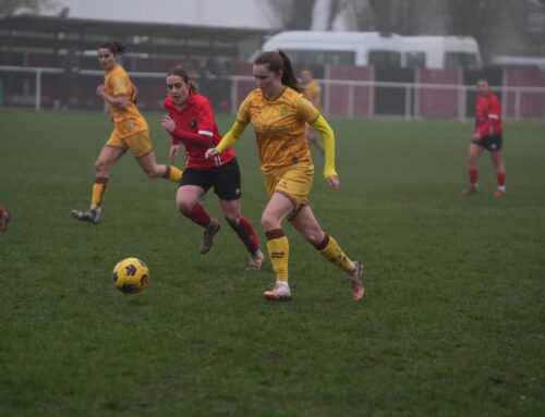 Report: Ebbsfleet United Women 0-6 Sutton United Women