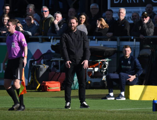 Agutter: “We Didn’t Give Up, We Ran Hard And Had A Go”