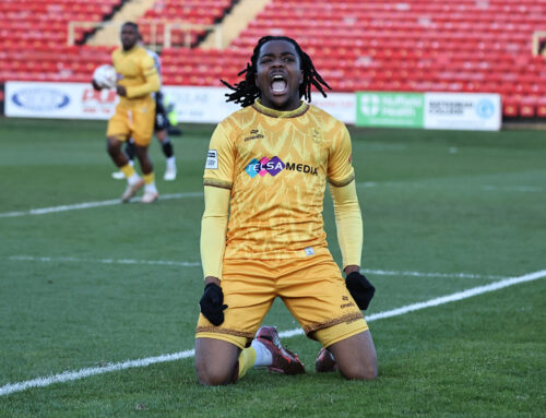 Report: Gateshead 1-1 Sutton United