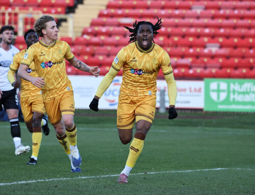 Report: Gateshead 1-1 Sutton United