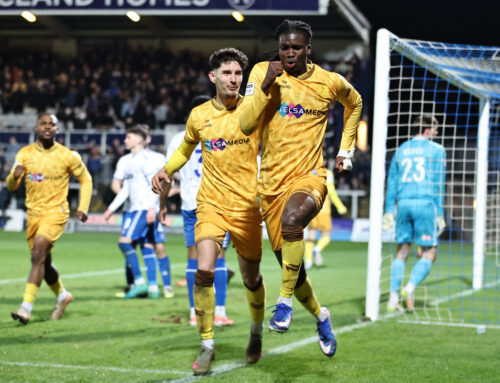 Report: Hartlepool United 0-2 Sutton United