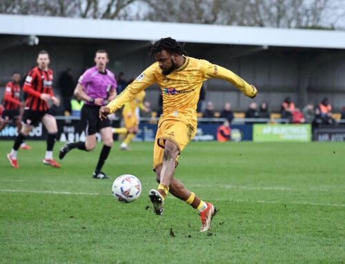 Report: Sutton United 0-5 Morecambe