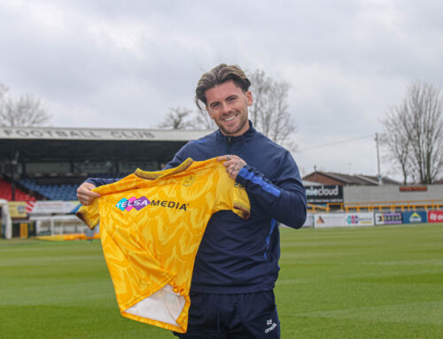 Watch: Danny Cashman On Joining Sutton | First Interview