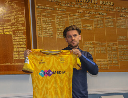 Watch: Danny Cashman On Joining Sutton | First Interview