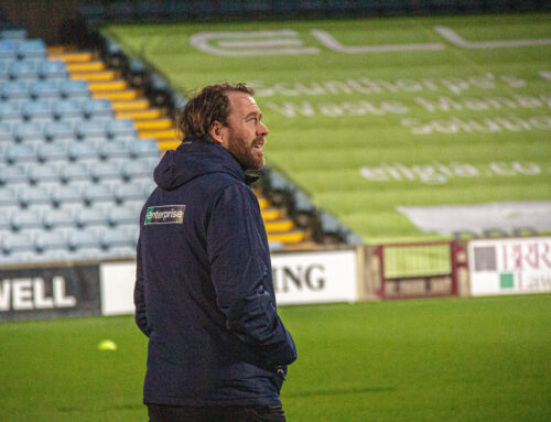 Watch: Chris Agutter Reflects On Scunthorpe Win | Post-Match Interview