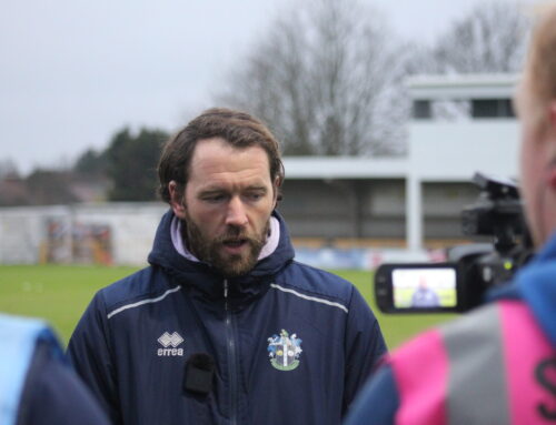 Watch: Chris Agutter Reflects On Morecambe Defeat | Post-Match Interview