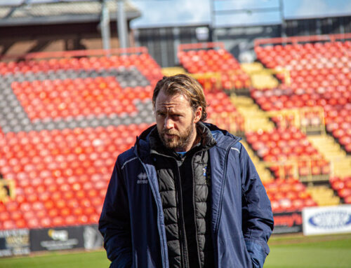 Agutter: “A Big Point For Us”