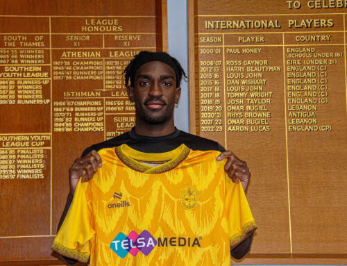 Official: Byron Swaps Worthing For Sutton