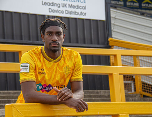 Watch: Toby Byron On Returning To Sutton | First Interview