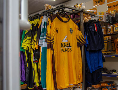 Club Shop: End Of Season Sale