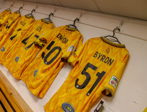 Matchday Coverage: Eastleigh (A)