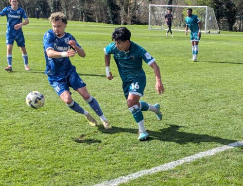 Report: Gillingham Academy 1-0 Sutton United Academy