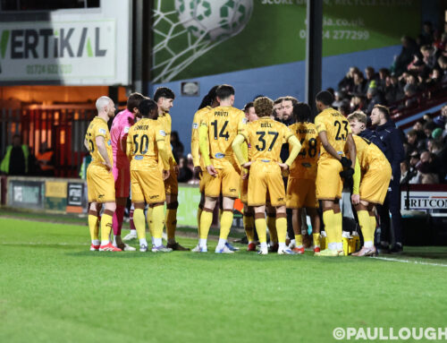 Agutter: “I’d Put Them In The Same Bracket As Us In Terms Of Form”