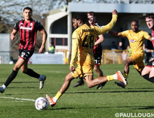 Gallery: Sutton United 0-3 Truro City