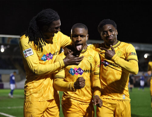 Watch: Eastleigh 0-2 Sutton United | Highlights