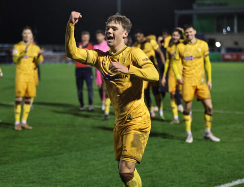 Watch: Eastleigh 0-2 Sutton United | U’s Pitchside View