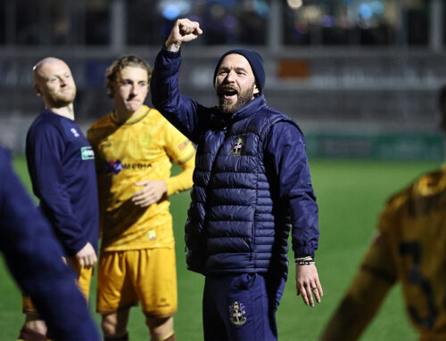 Watch: Chris Agutter On Eastleigh Win | Post-Match Interview
