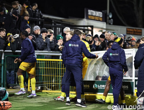 Matchday Itinerary: Morecambe (H)