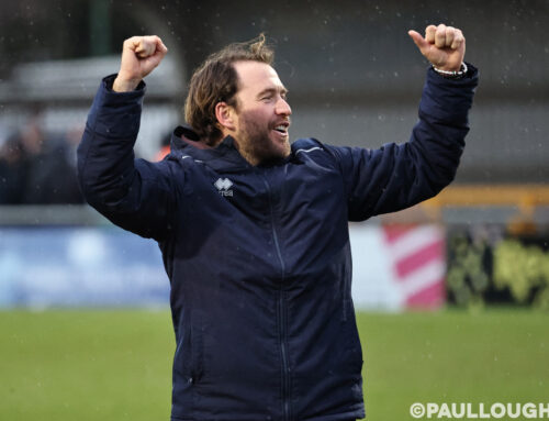 Agutter: “It’s Us Versus Ourselves”