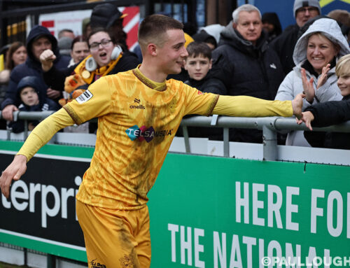 Matchday Itinerary: Truro City (H)