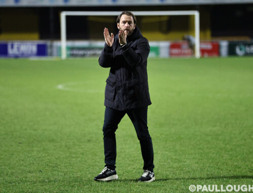 Agutter: “We’ll Learn From It, We’ll Analyse It Properly And We’ll Bounce Back”