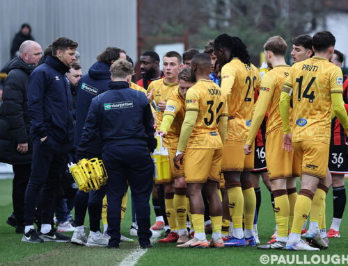 Gallery: Sutton United 0-5 Morecambe