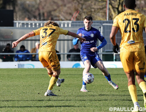 Gallery: Sutton United 1-2 Rochdale AFC