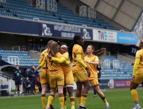 Report: Millwall Lionesses 2-2 Sutton United Women