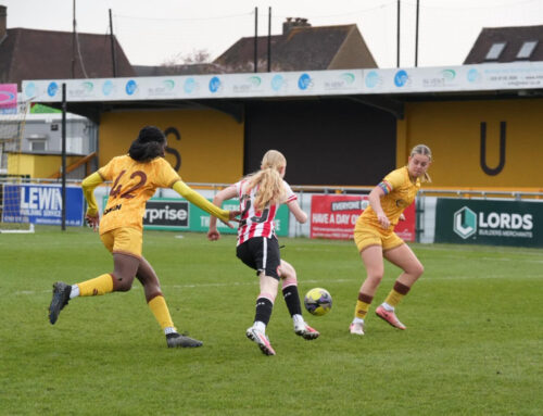 Report: Sutton United Women 0-2 Brentford Women