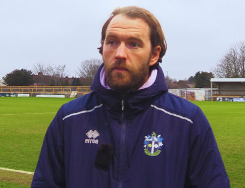 Watch: Chris Agutter Reflects On Morecambe Defeat | Post-Match Interview