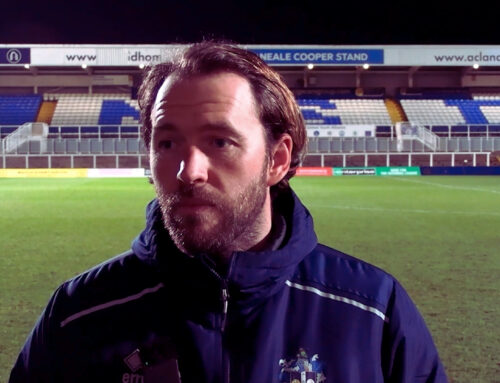 Watch: Chris Agutter Dissects Hartlepool Win | Post-Match Interview