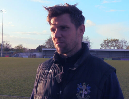 Watch: Dean Hammond Reflects On Rochdale Defeat | Post-Match Interview