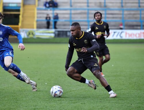 Watch: FC Halifax Town 2-2 Sutton United | U’s Pitchside View